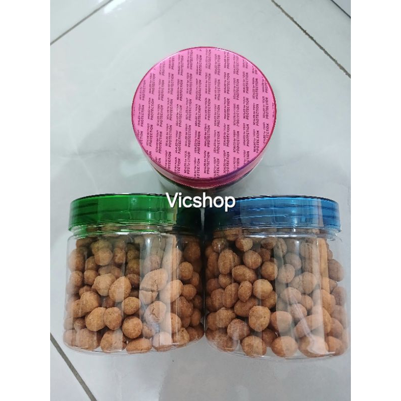 

•Vicshop• Kacang Telur 250gr Free Toples Warna