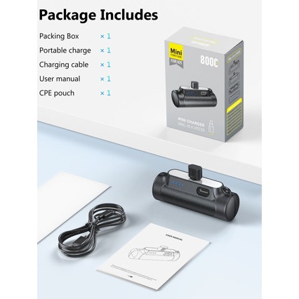 Big Promo (Khusus Hp Iphone) Powerbank 5000Mah / Powerbank Mini / Pb /Pb 500Mah /Powerbank Iphone /