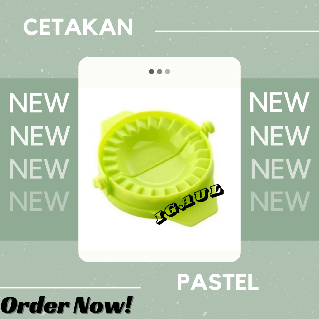 Cetakan Press Adonan Pangsit Handmade Serbaguna / Alat Press Kulit DIY