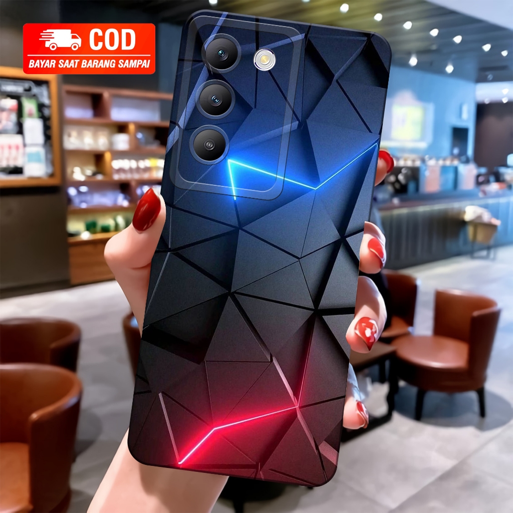 Case VIVO Y100 5G - VIVO Y100 5G Terbaru - Softcase  VIVO Y100 5G - Softcase Pro Camera - Casing Hp 