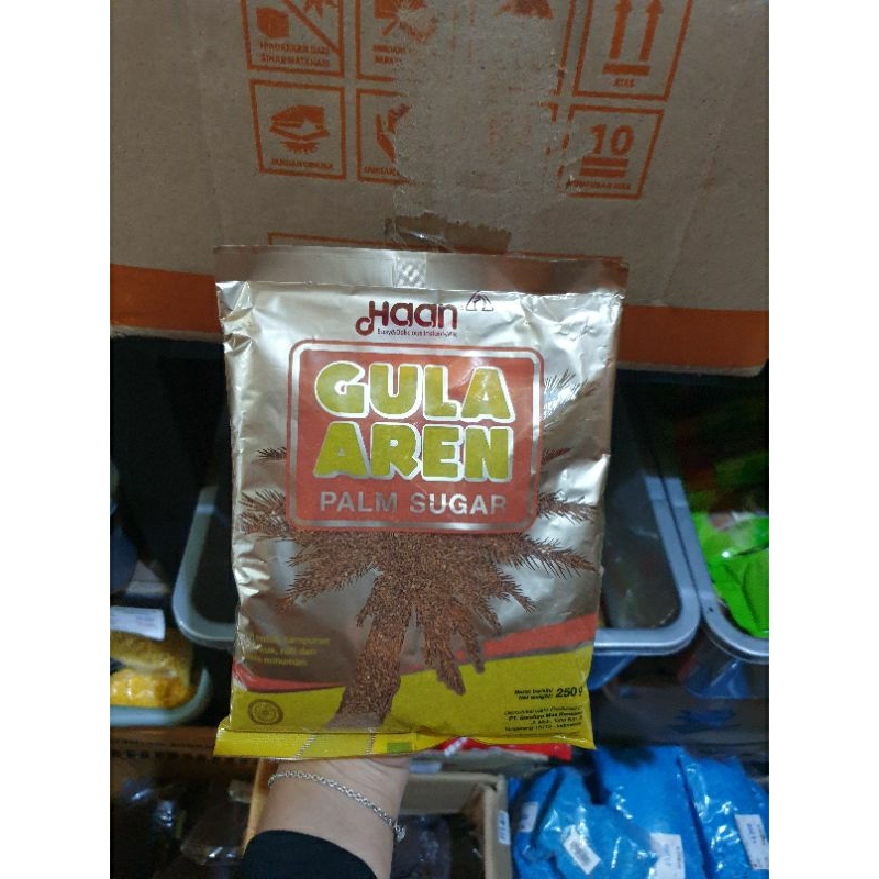 

Haan palm sugar 250gram [Dos=40]