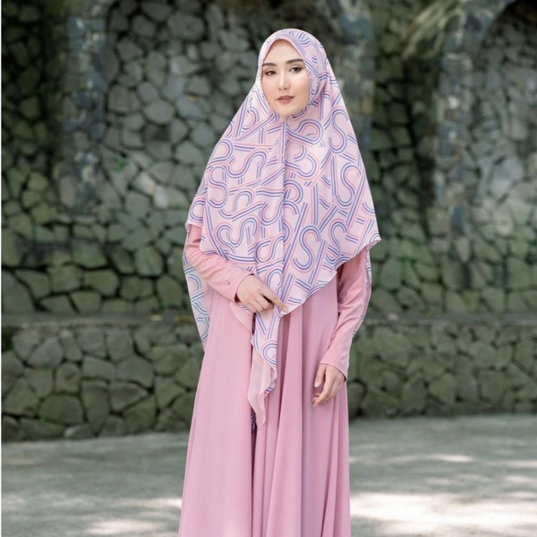 [SILMIKAFF] SiSeSa Khimar RIFQA TERBARU Gamis Jilbab Hijab Premium Limited edition Original Authoriz