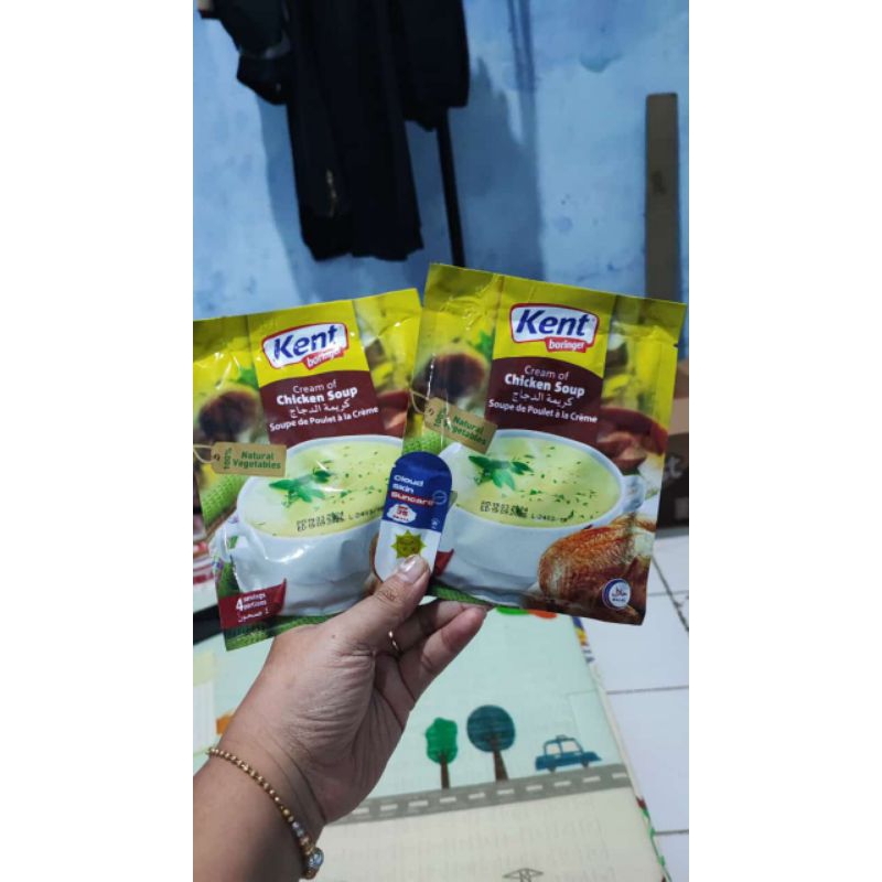 

Readystock Cream sup asal turki