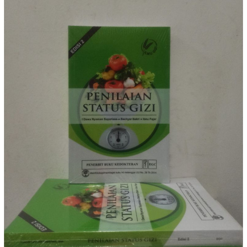 Buku EGC Original Penilaian Status Gizi Edisi 2