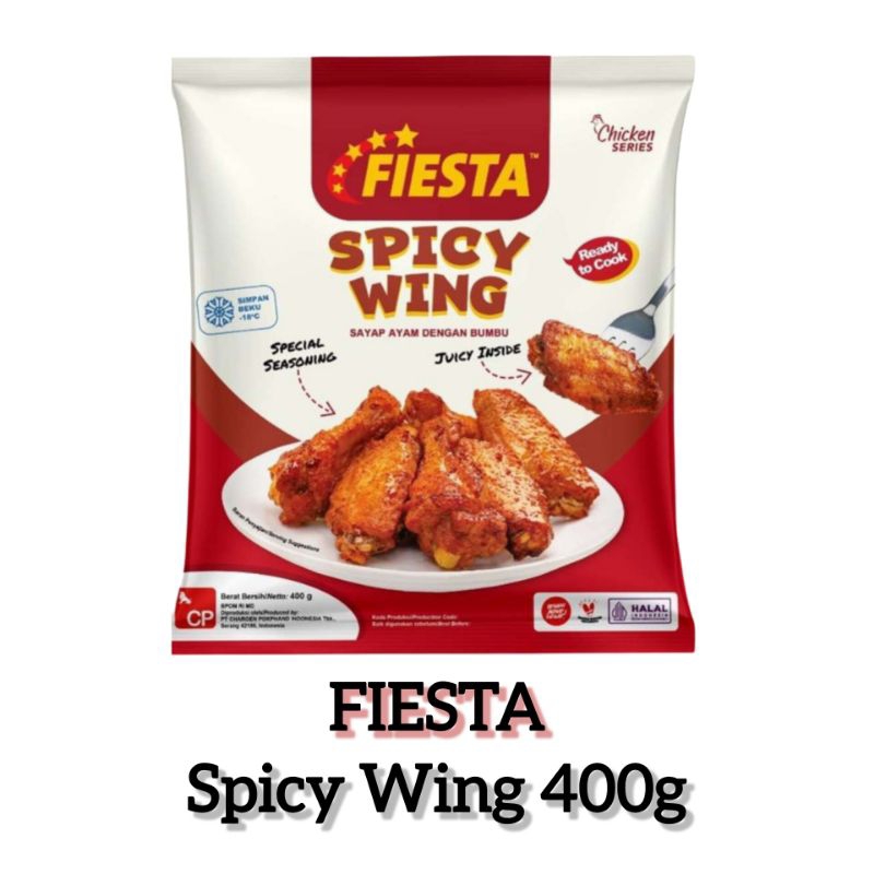 

Fiesta Spicy Wing 400g