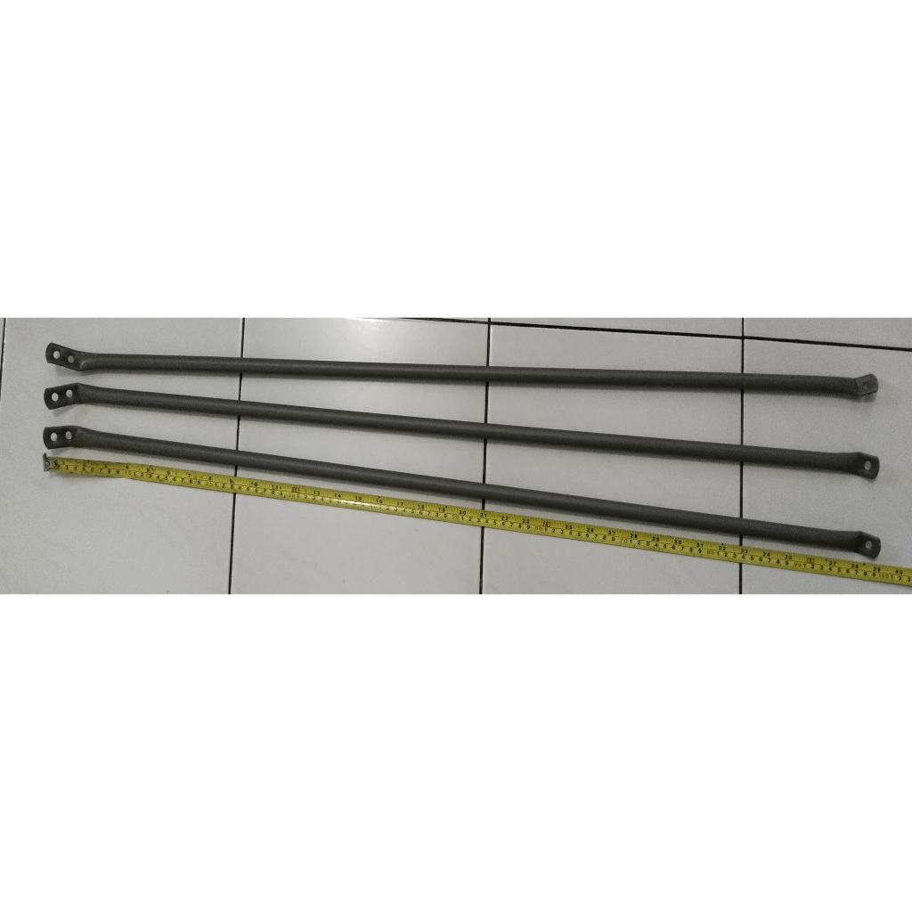 Tiang Focus 3 batang penyangga LNB C-Band untuk Antena Parabola 6 feet Solid VENUS/MATRIX