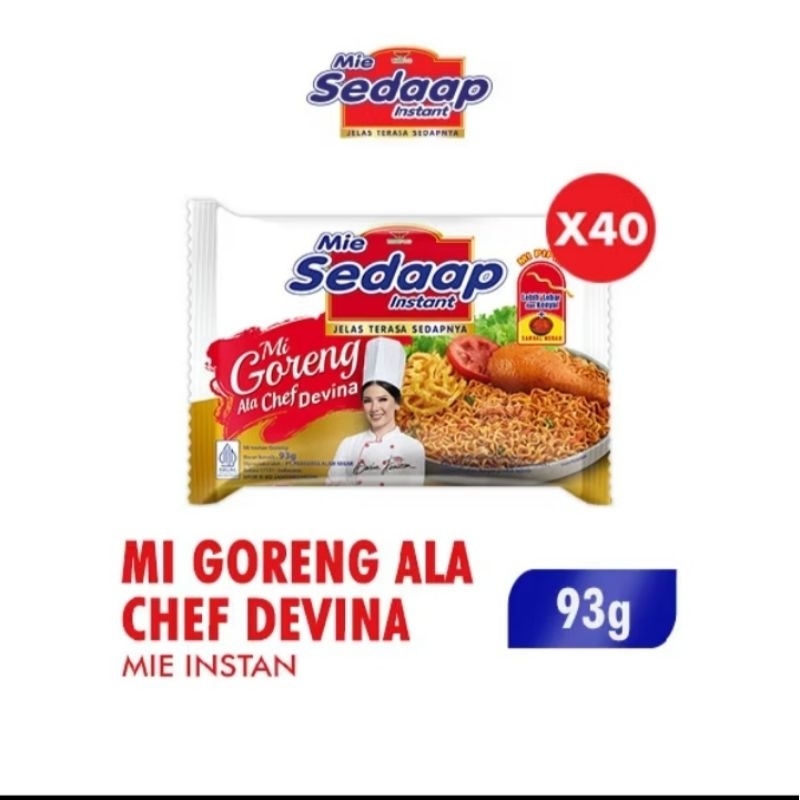 

MIE GORENG SEDAP ALA CHEF DEVINA