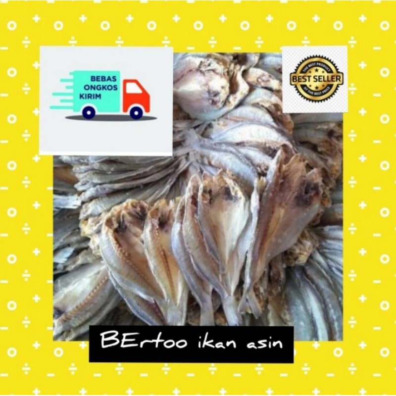 

#ikan asin samge#ikan asin kepala batu#ikan asin belahan