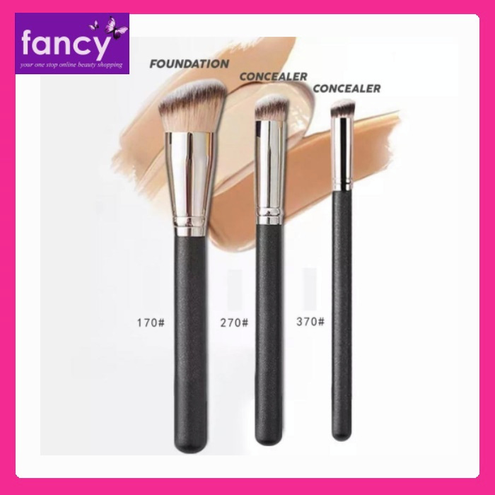 Kuas Make Up Brush Foundation/Concealer & Eyebrow/Eyeliner Single