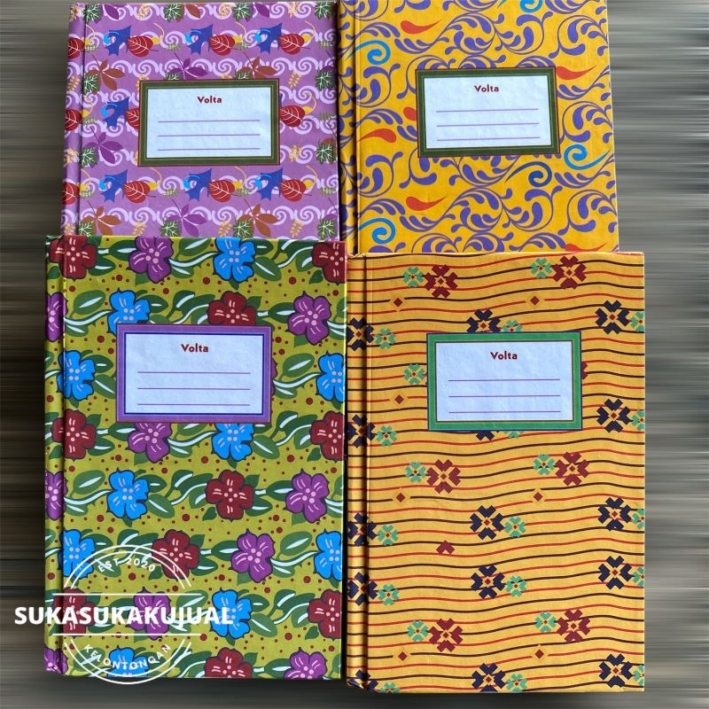 

Buku oktavo hard cover 100lembar