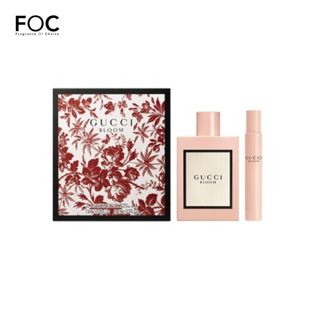 Gift Set Gucci Bloom Eau De Parfum 100Ml + 10Ml