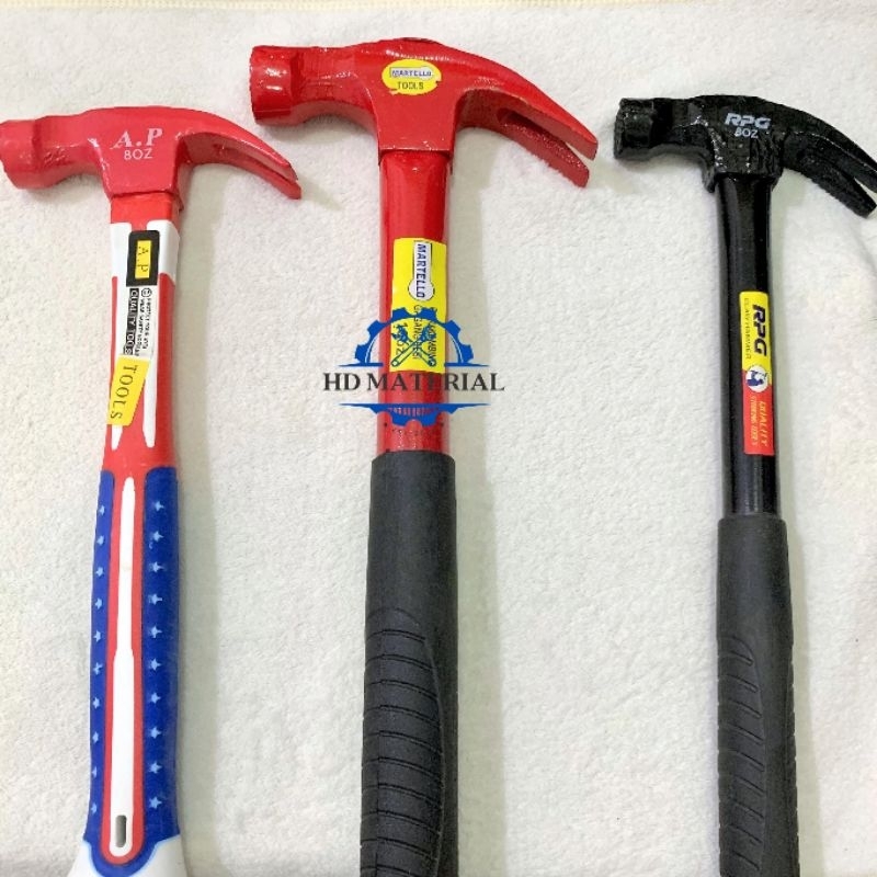 Palu Kambing / Palu Gagang Besi / Palu Gagang Fiber / Palu Gagang Karet