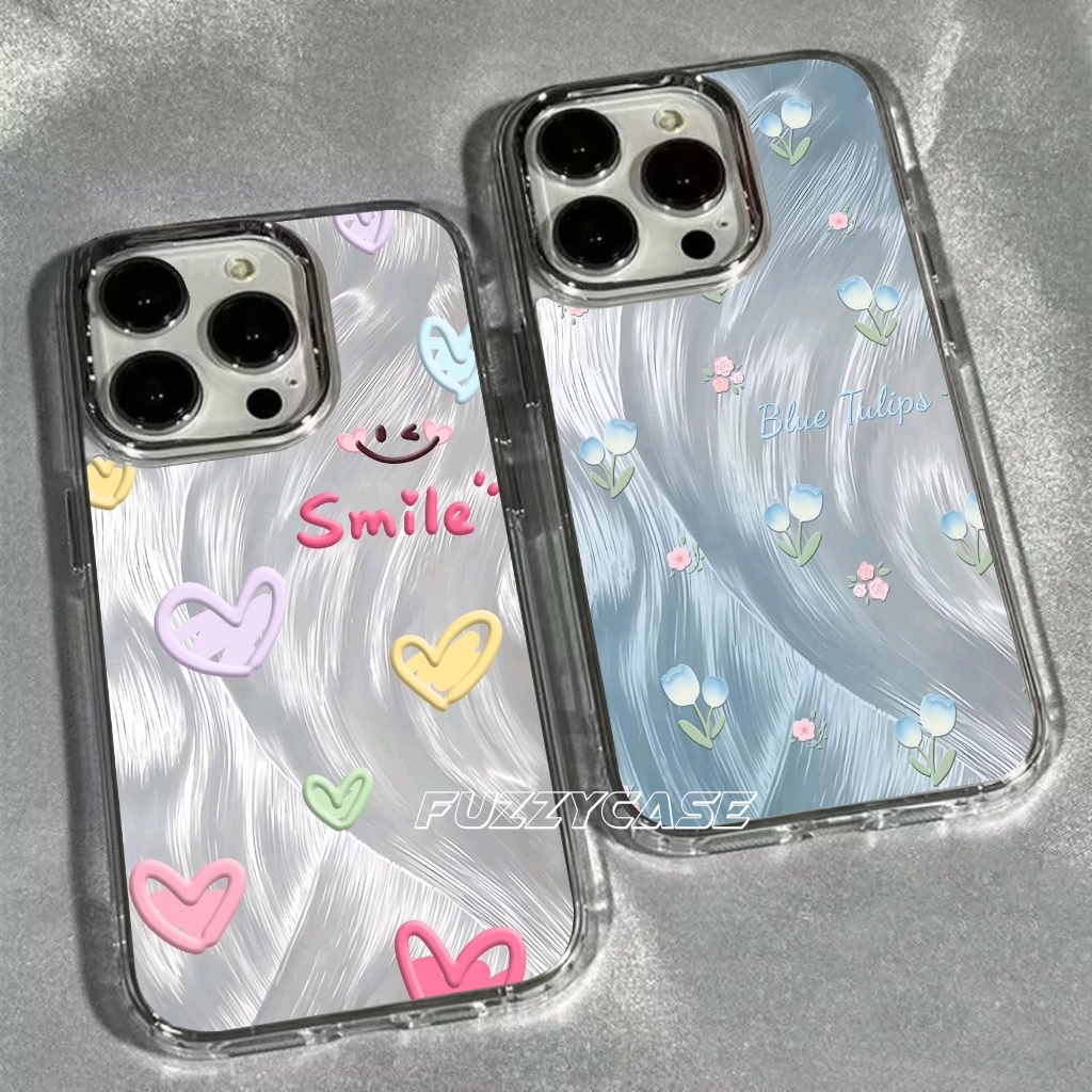 Soft Case Model Kilau Untuk VIVO V40 lite Y28 4G Y17S Y20 Y12S Y20S Y12 Y17 Y91C Y1S Y35 Y36 Y01 Y02