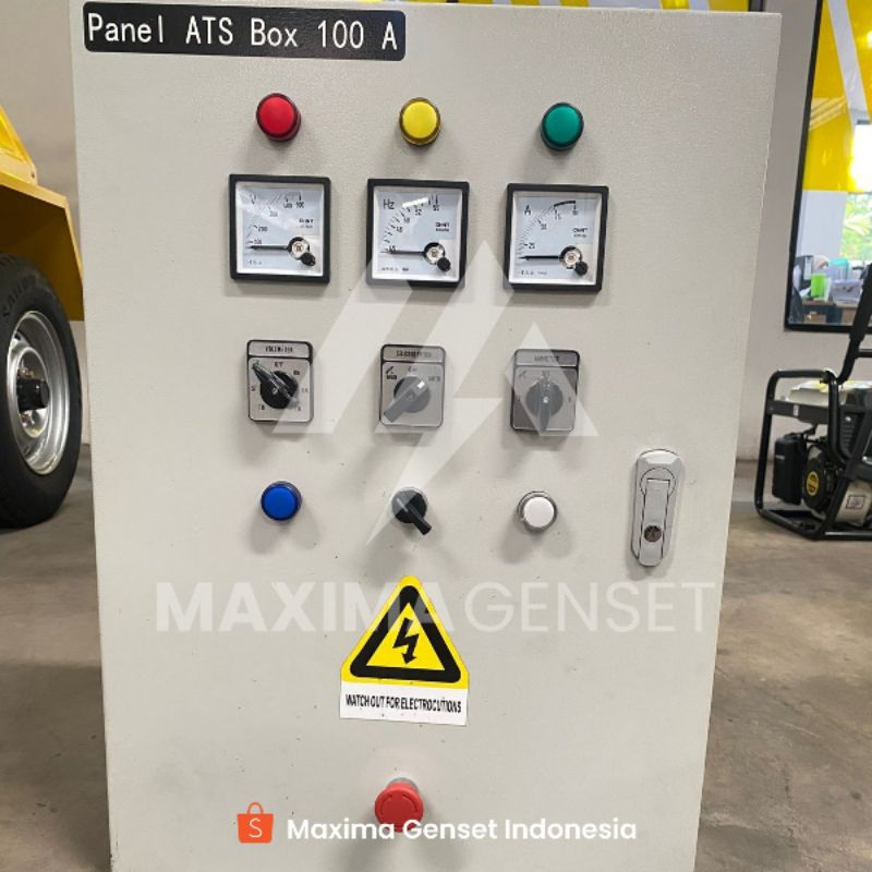 Ready Panel ATS untuk segala kapasitas Gensetmu