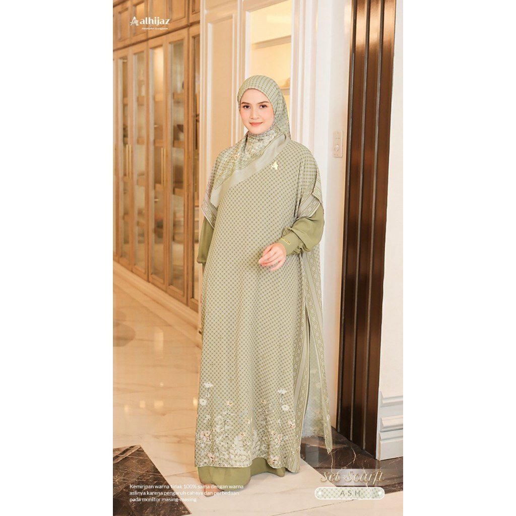 GAMIS MOM SARIMBIT SHAFFANAH BY ALHIJAZ