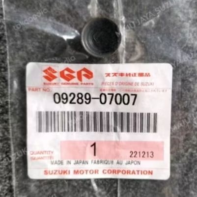 Seal klep Sil klep Valve ASLI ORIGINAL Suzuki untuk vitara,Karimun,Katana,carry 1.0,futura,esteem 1.