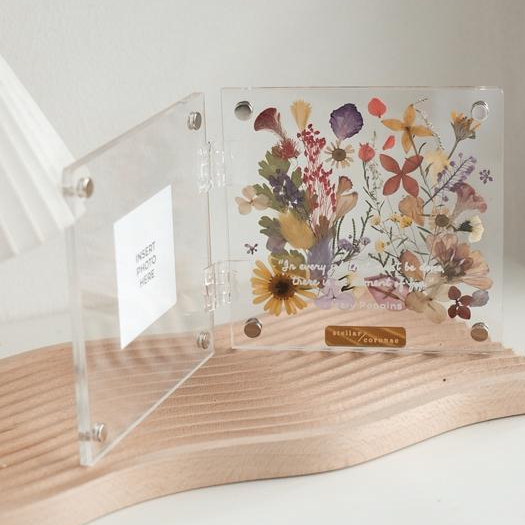 StellarCoronae - Pristine Book | Book Frame | Frame Foto | Hadiah | Kado | Kado Hari Ibu | Mother's 