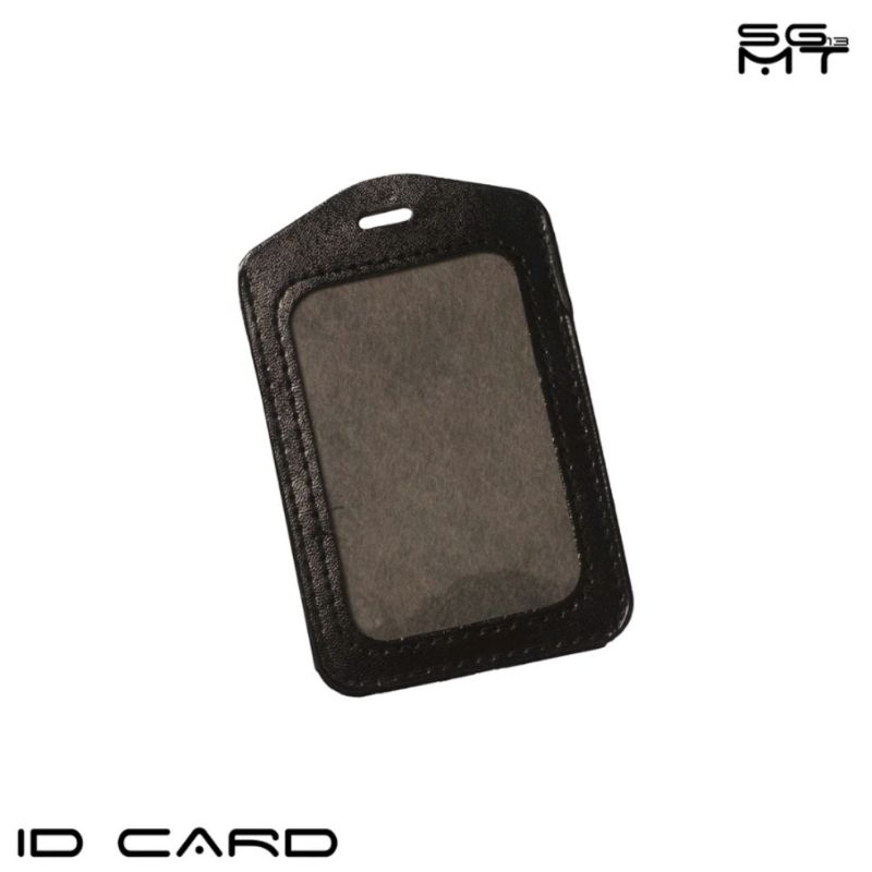

ID CARD HOLDER (TEMPAT ID CARD KULIT) warna hitam
