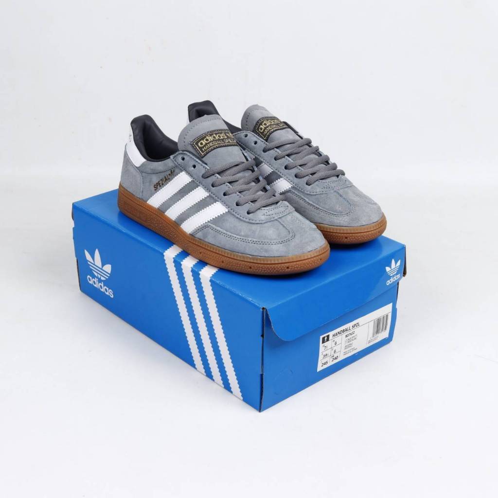 (SLPRDS) Sepatu Sneakers  Spezial Grey Gum