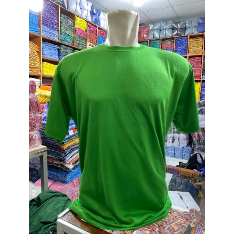 Kaos Tanpa Kerah Lengan Pendek