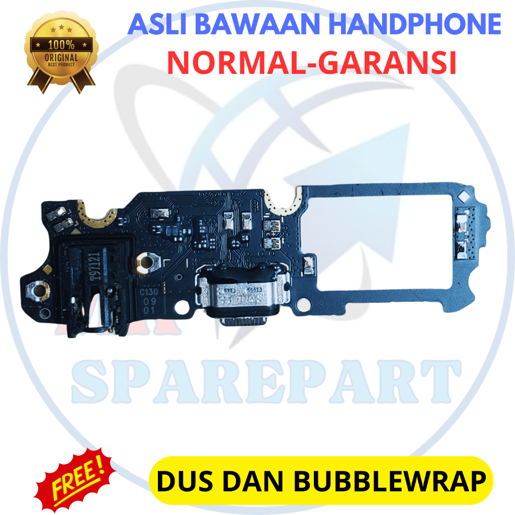 Board cas Oppo A5 2020 original copotan - A9 2020 - papan cas - board charging - ori cabutan bawaan