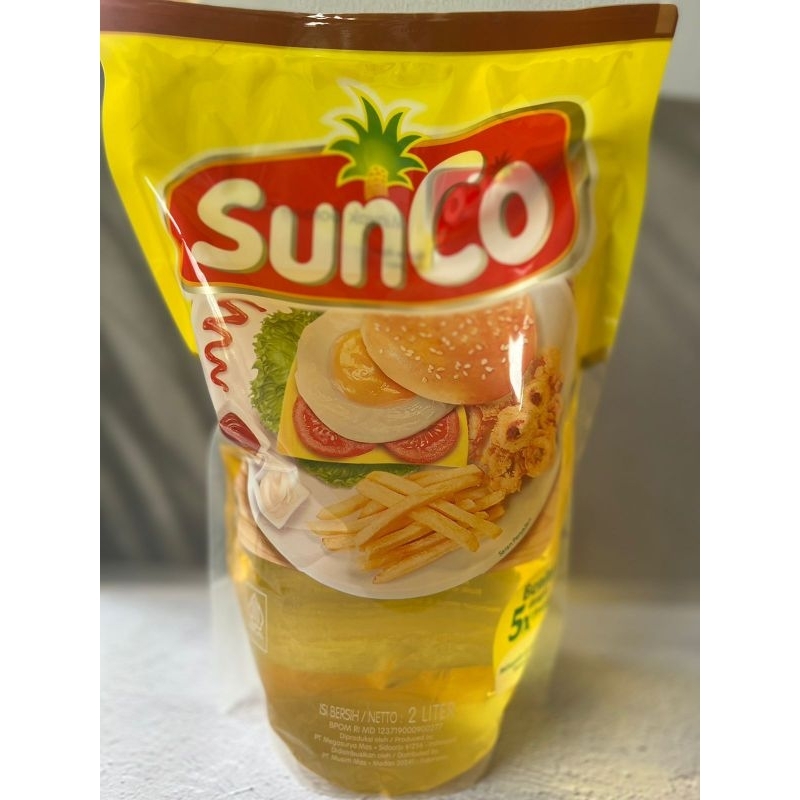 

Minyak goreng sunco 2 liter