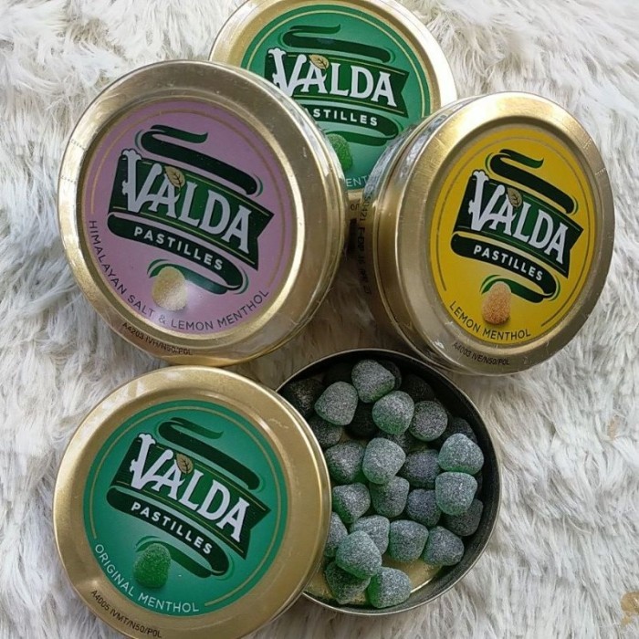 

Supplier Valda Pastilles Varian Lengkap