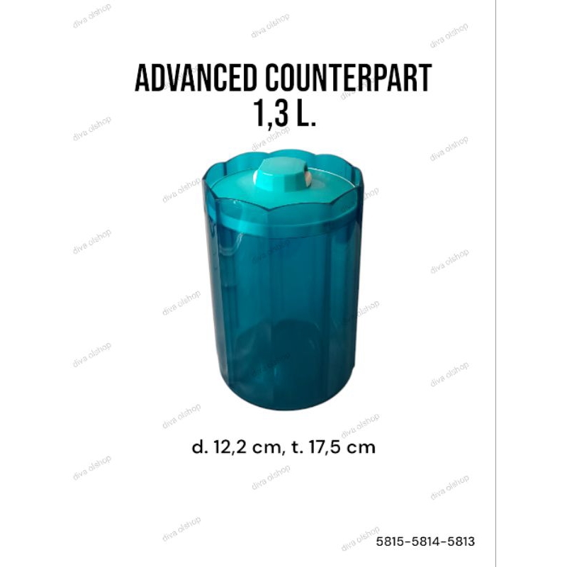Advanced Counterpart 1,3 L