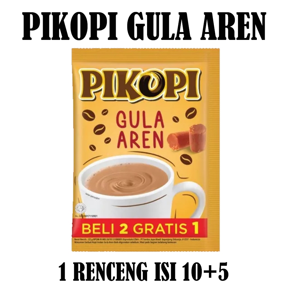 

PIKOPI GULA AREN RENCENG ISI 15