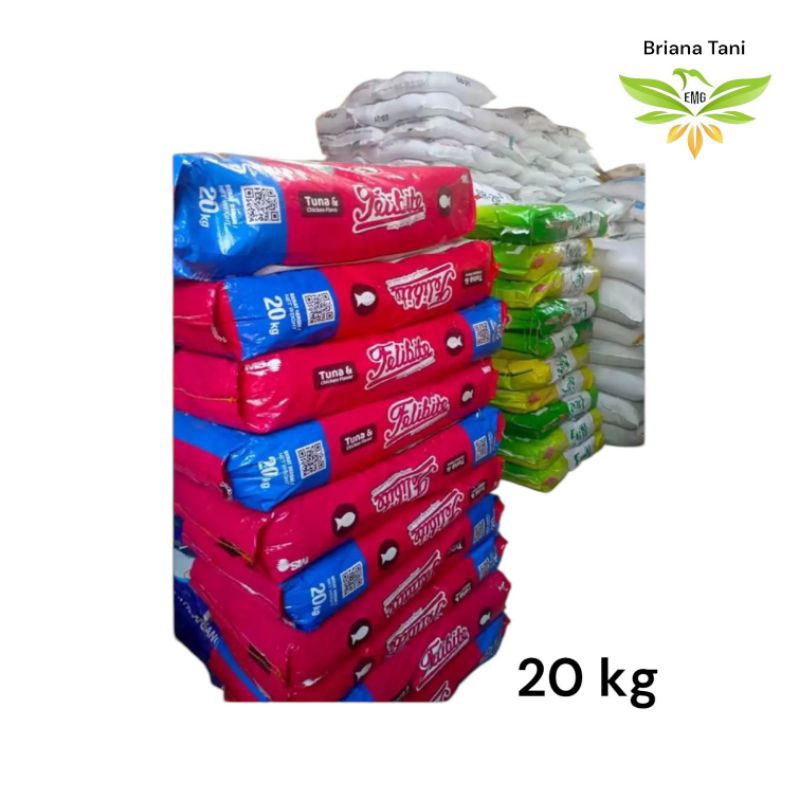 ￼Pakan  Felibite 20 kg Makanan Kucing Kering Felibite Adult Kitten Dry Cat Food