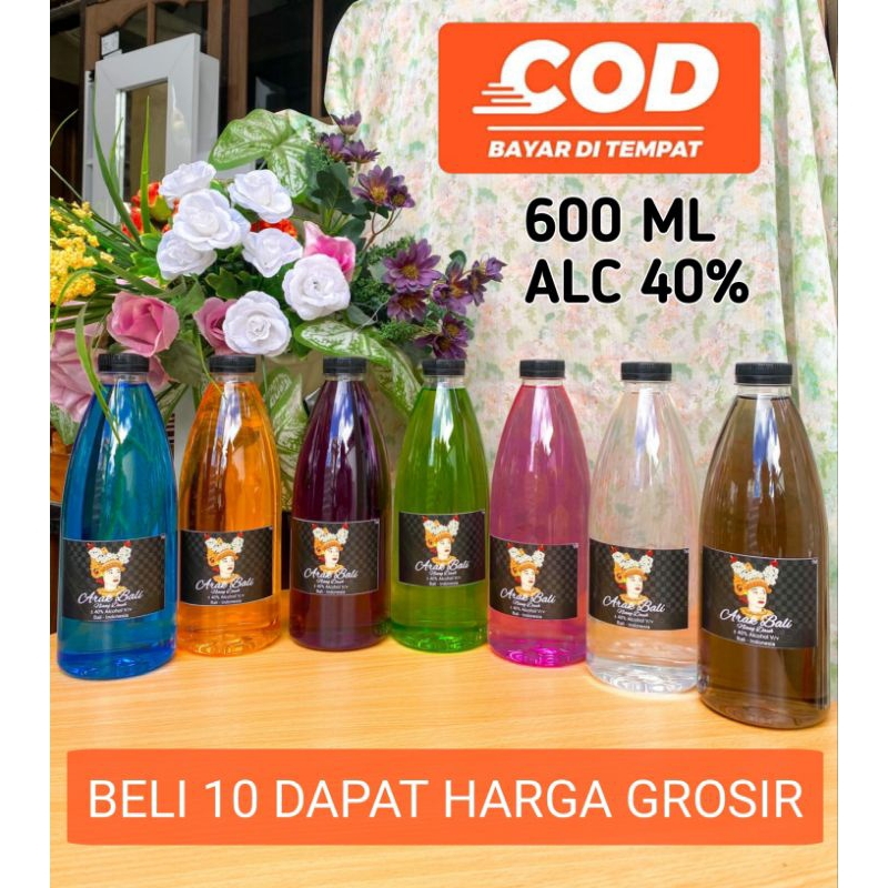 

Infused Tradisional Bali