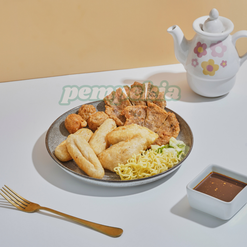 

PEMPEKIA - PEMPEK ASLI IKAN TENGGIRI MIX ISI 10 PCS