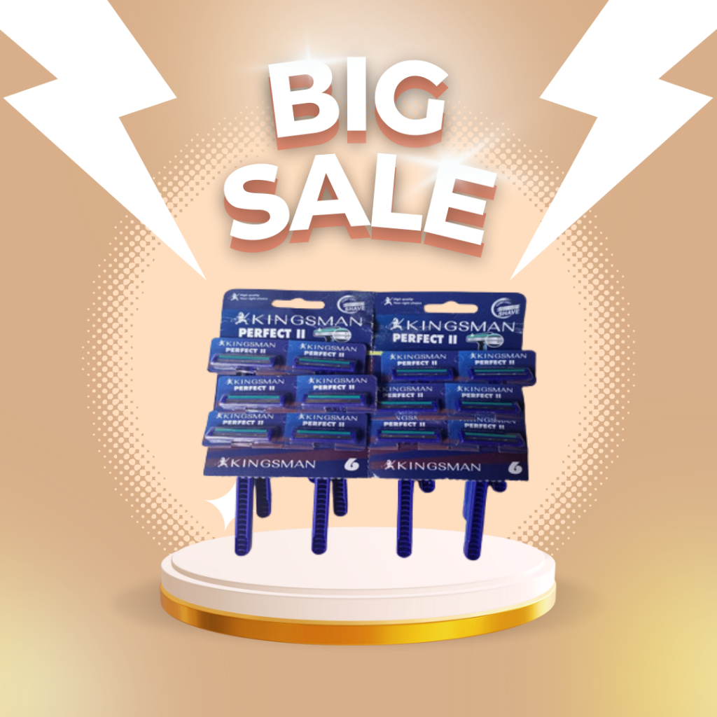 Alat Cukur KingsMan Mata 2