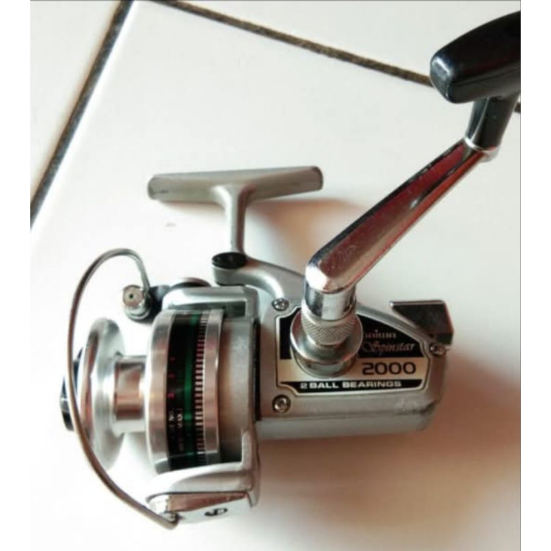 rell daiwa spinstar UK 2000