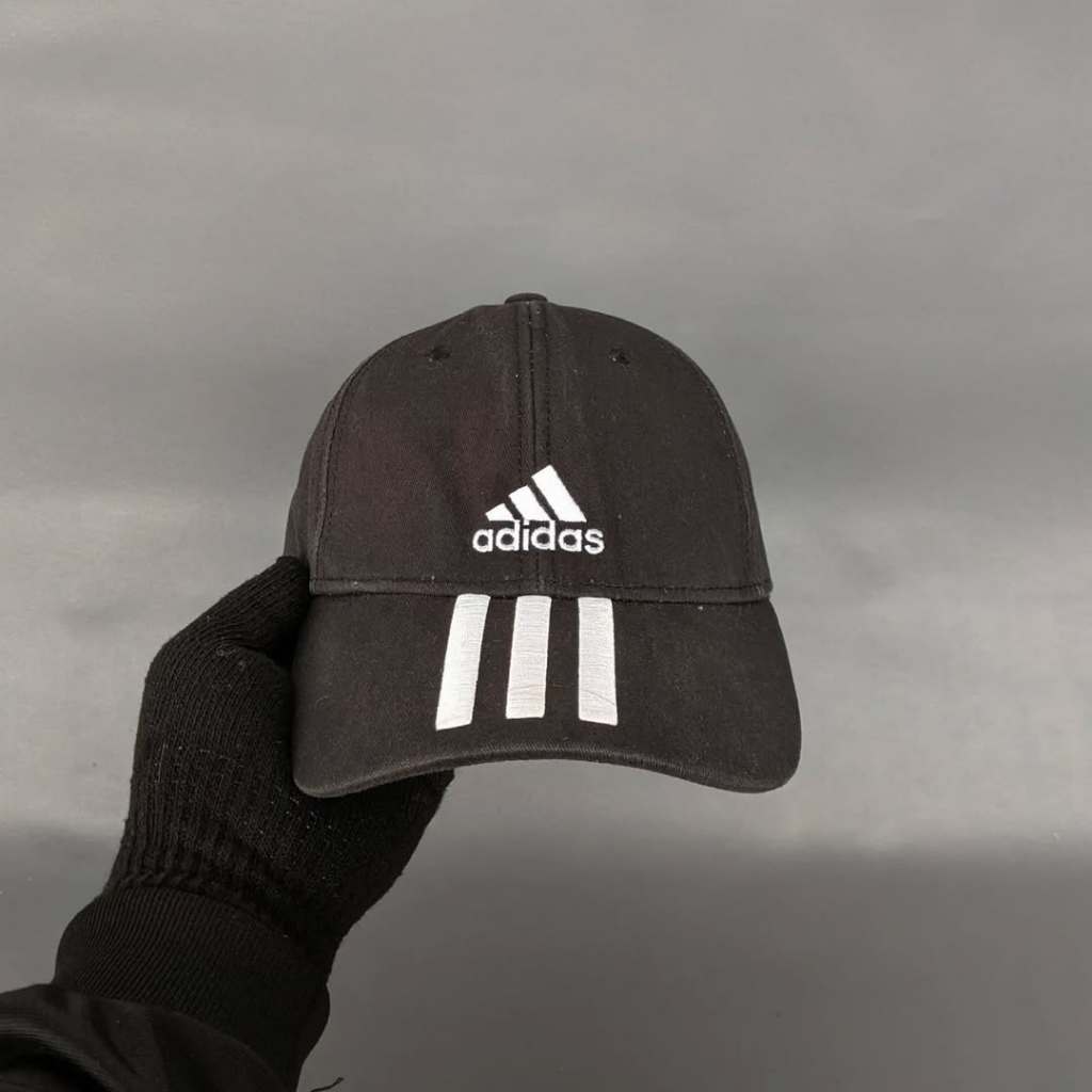 Topi Caps Unisex Pria Wanita ADIDAS Hitam Original