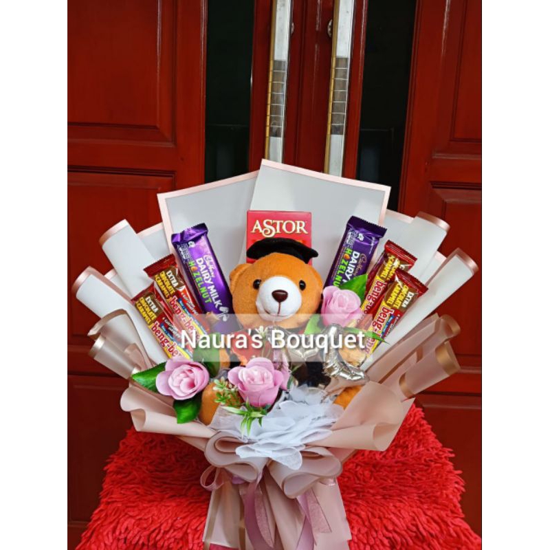 

Buket Snack /Hampers /Special HARI GURU / Ulang Tahun / Anniversary / Graduation/Bucket Valentine