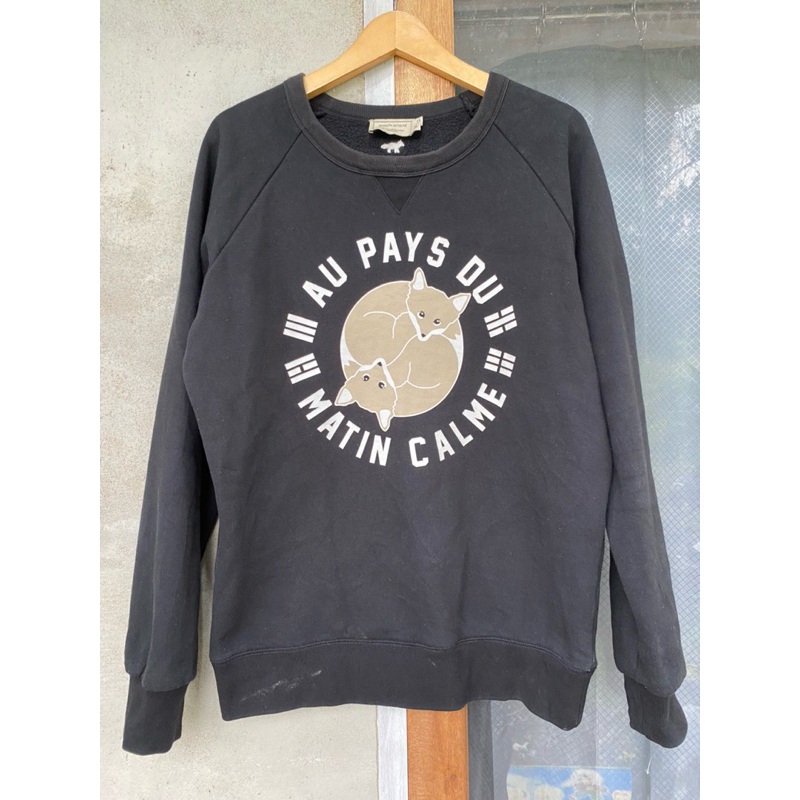 crewnack maison kitsune second
