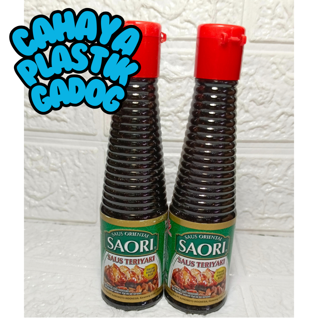 

Saori Saus Teriyaki Oriental Botol 135 ml