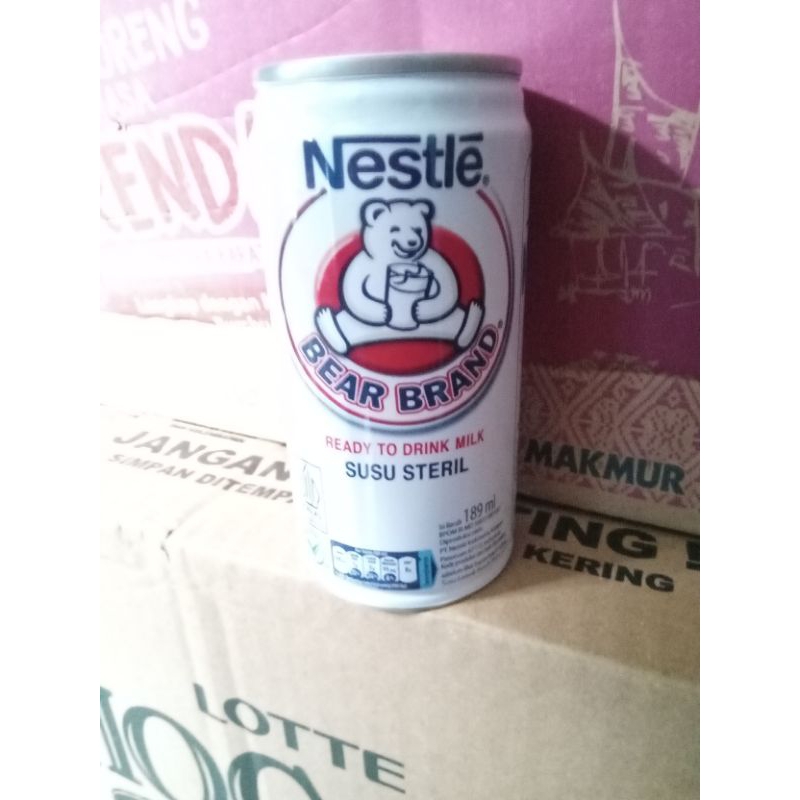 

Nestle Susu Bear Brand 189 ml