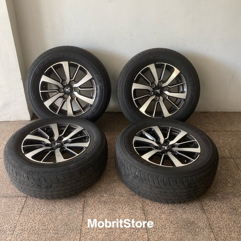 Velg dan Ban All New Pajero Sport R18 Original Copotan