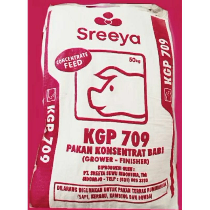 KGP 709 Konsentrat Babi 1Kg Pakan Penggemuk Ternak