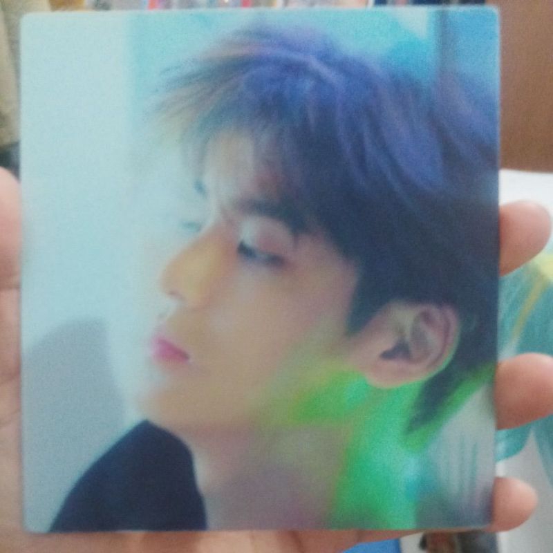 Lenticular YMMD, Mingyu Seventeen. You made my dawn album
