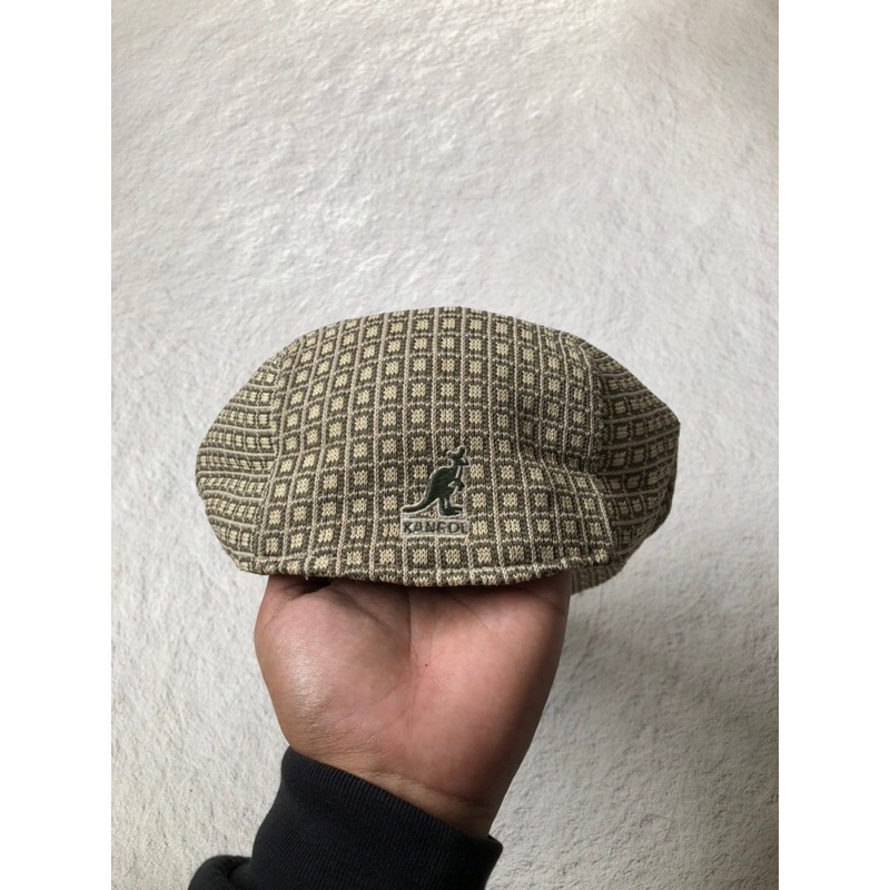 kangol flat cap