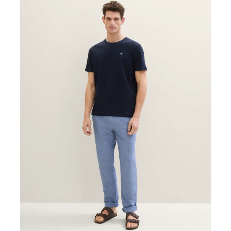 tom tailor linen trousers/celana panjang tom tailor