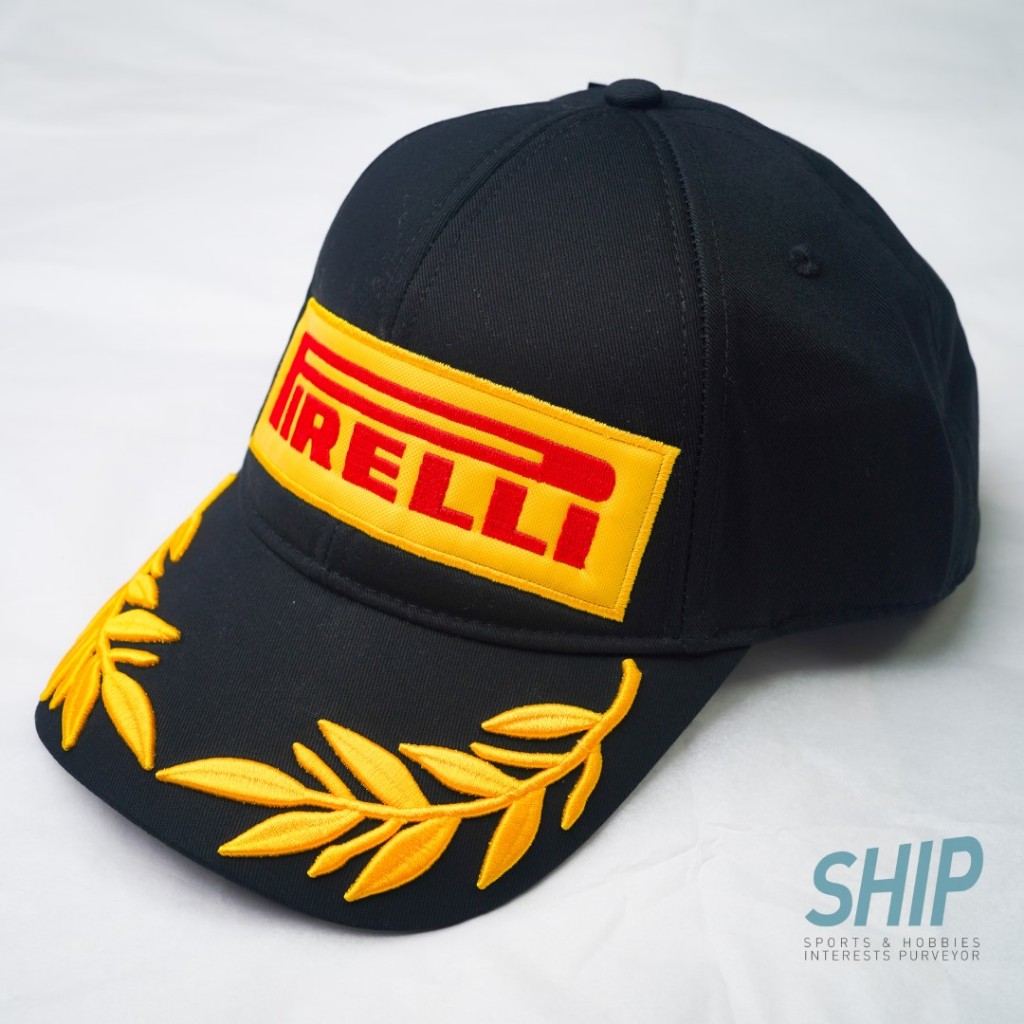 Topi PIRELLI PODIUM CAP original F1 FORMULA 1 ONE pzero new baru original