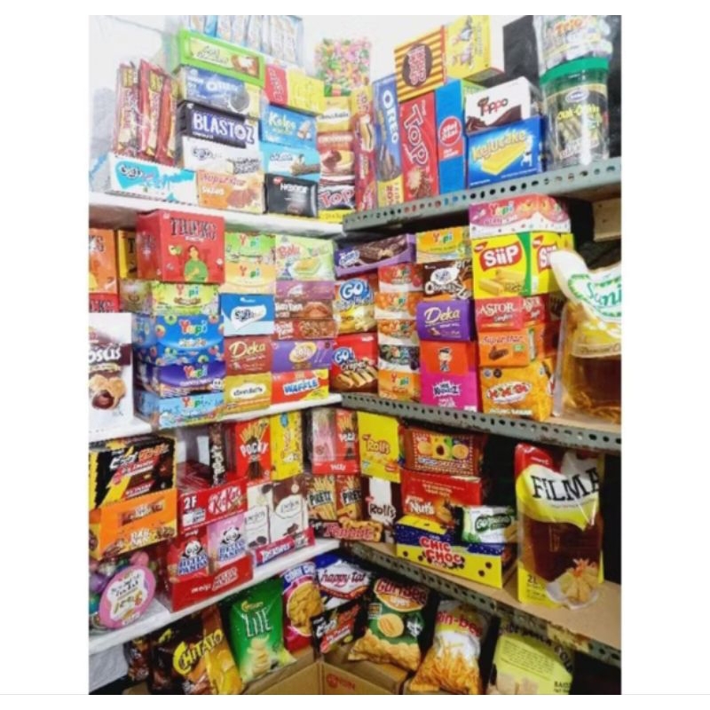 

LELANGAN 1/PAKETAN RANDOM ISI 10 PCS [MISTERY BOX]