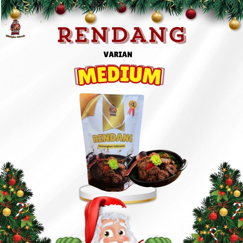 

RENDANG SUMATRA EKO KAYES MEDIUM - JUMBO