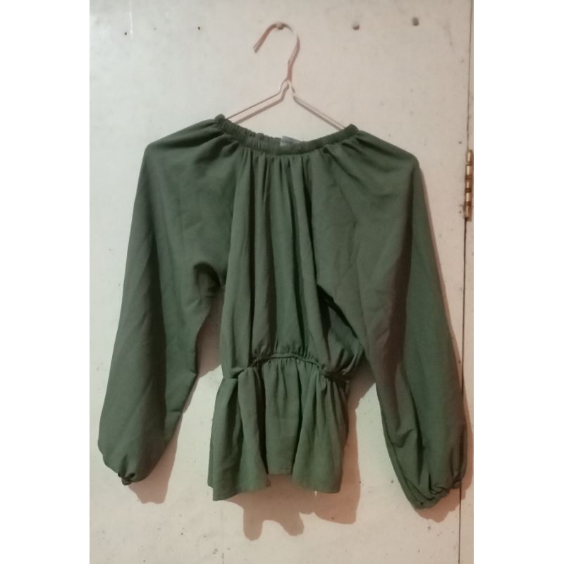 Preloved Setelan Set CDC Models Baju Dan Celana