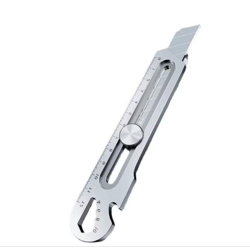 

pisau baja cutter tajam besar kater stainless steel anti karat multifungsi