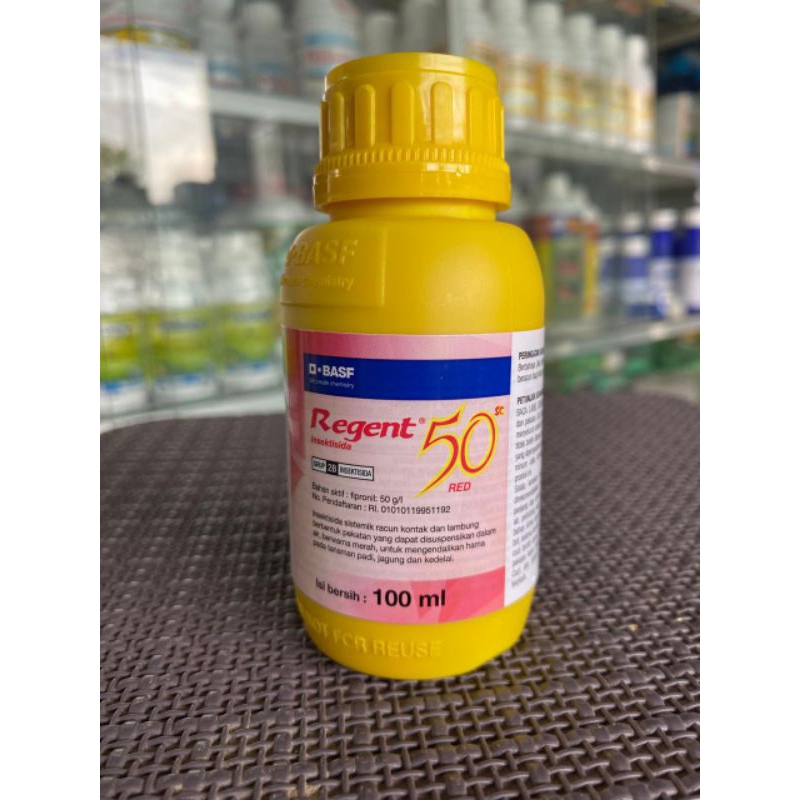 Insektisida Regent Sistemik- Fipronil 50 SC